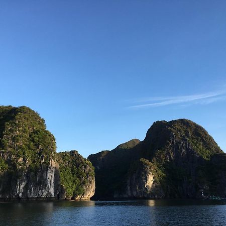 Hotel Cat Ba Bay Cruises Dong Khe Sau Exteriér fotografie