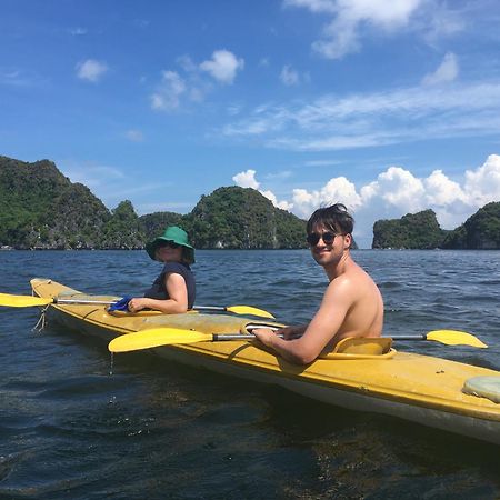 Hotel Cat Ba Bay Cruises Dong Khe Sau Exteriér fotografie