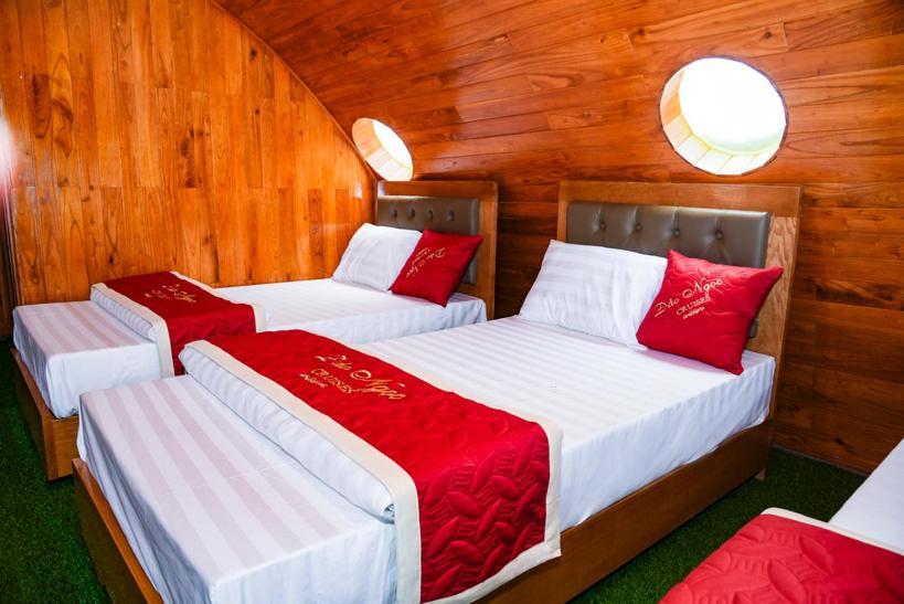 Hotel Cat Ba Bay Cruises Dong Khe Sau Exteriér fotografie