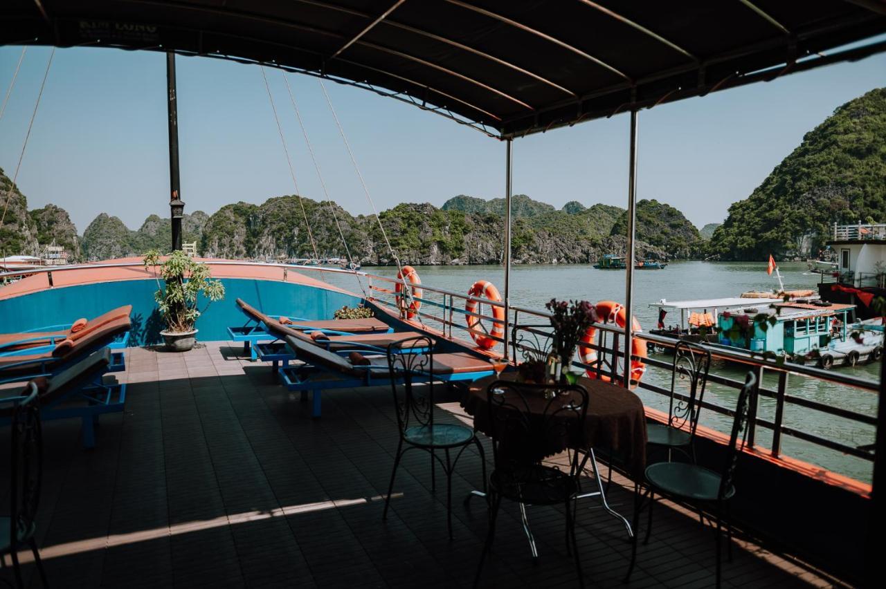 Hotel Cat Ba Bay Cruises Dong Khe Sau Exteriér fotografie