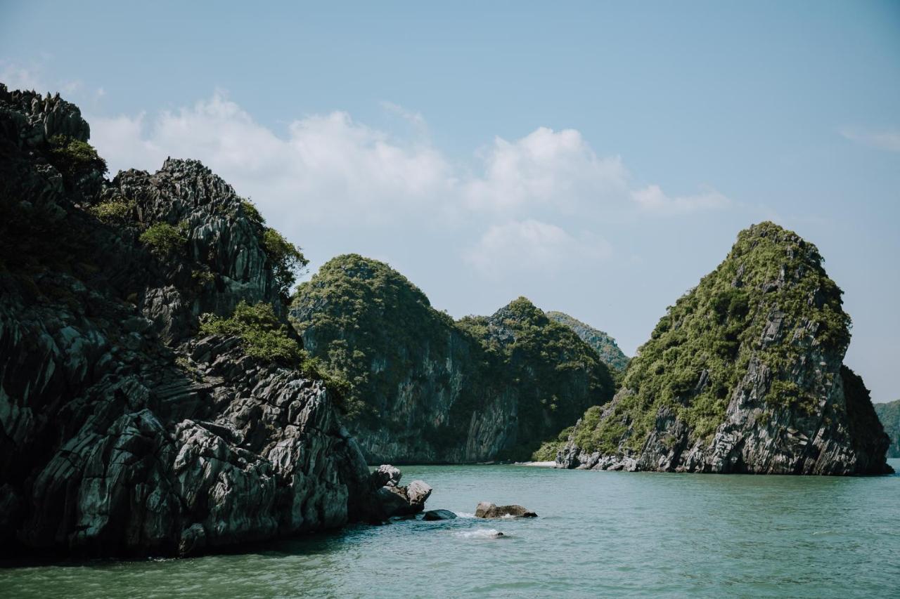 Hotel Cat Ba Bay Cruises Dong Khe Sau Exteriér fotografie