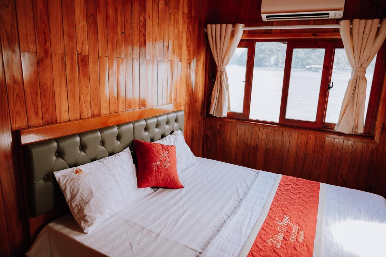 Hotel Cat Ba Bay Cruises Dong Khe Sau Exteriér fotografie