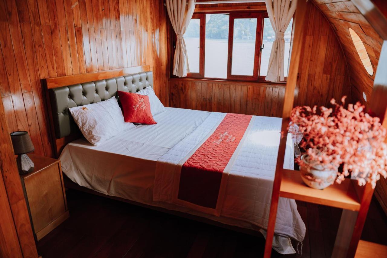 Hotel Cat Ba Bay Cruises Dong Khe Sau Exteriér fotografie