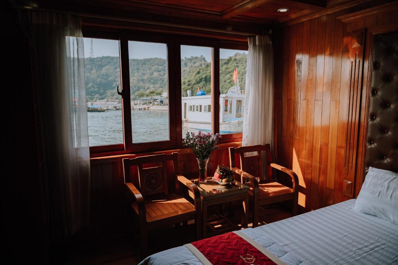 Hotel Cat Ba Bay Cruises Dong Khe Sau Exteriér fotografie