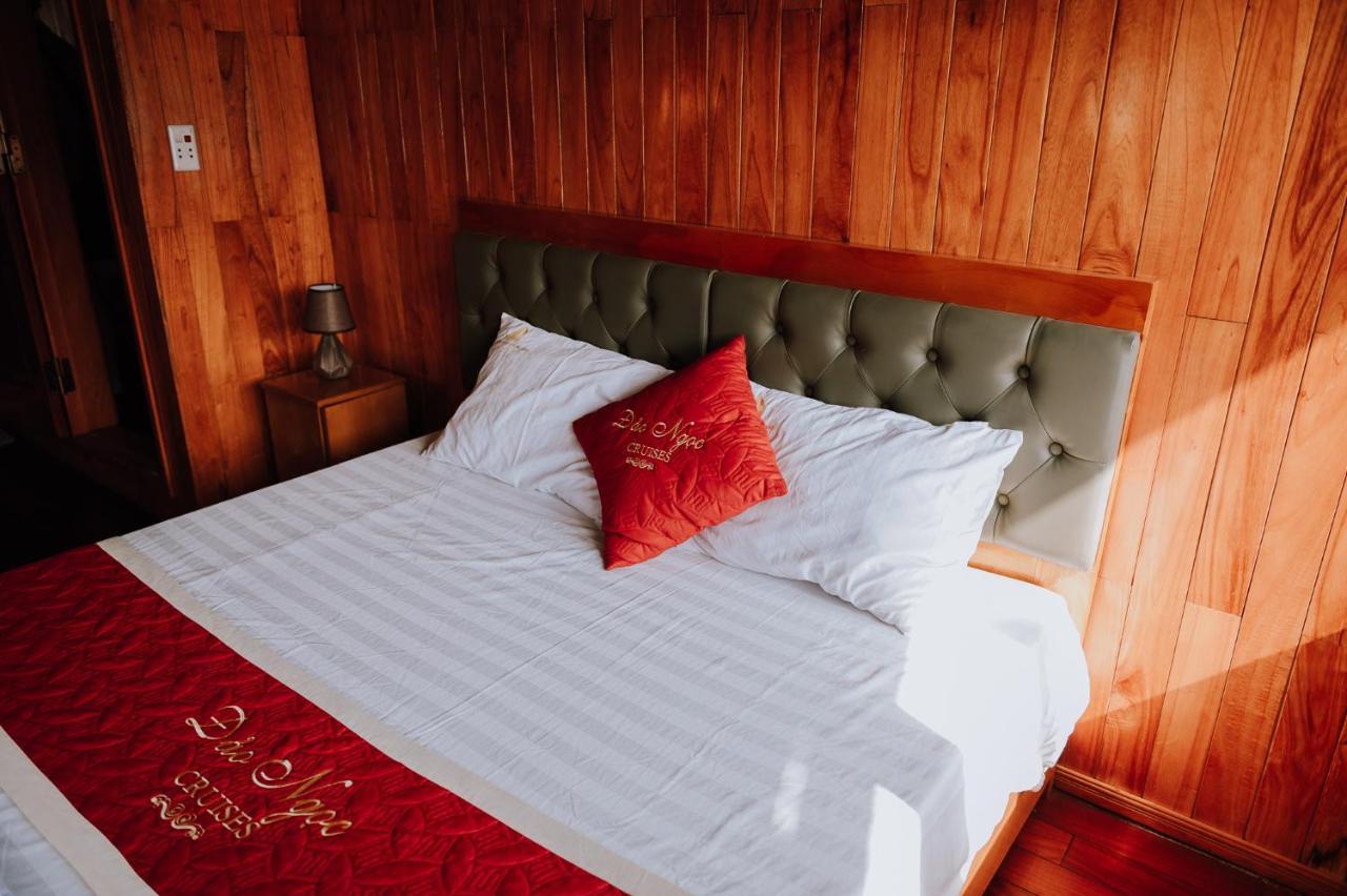 Hotel Cat Ba Bay Cruises Dong Khe Sau Exteriér fotografie