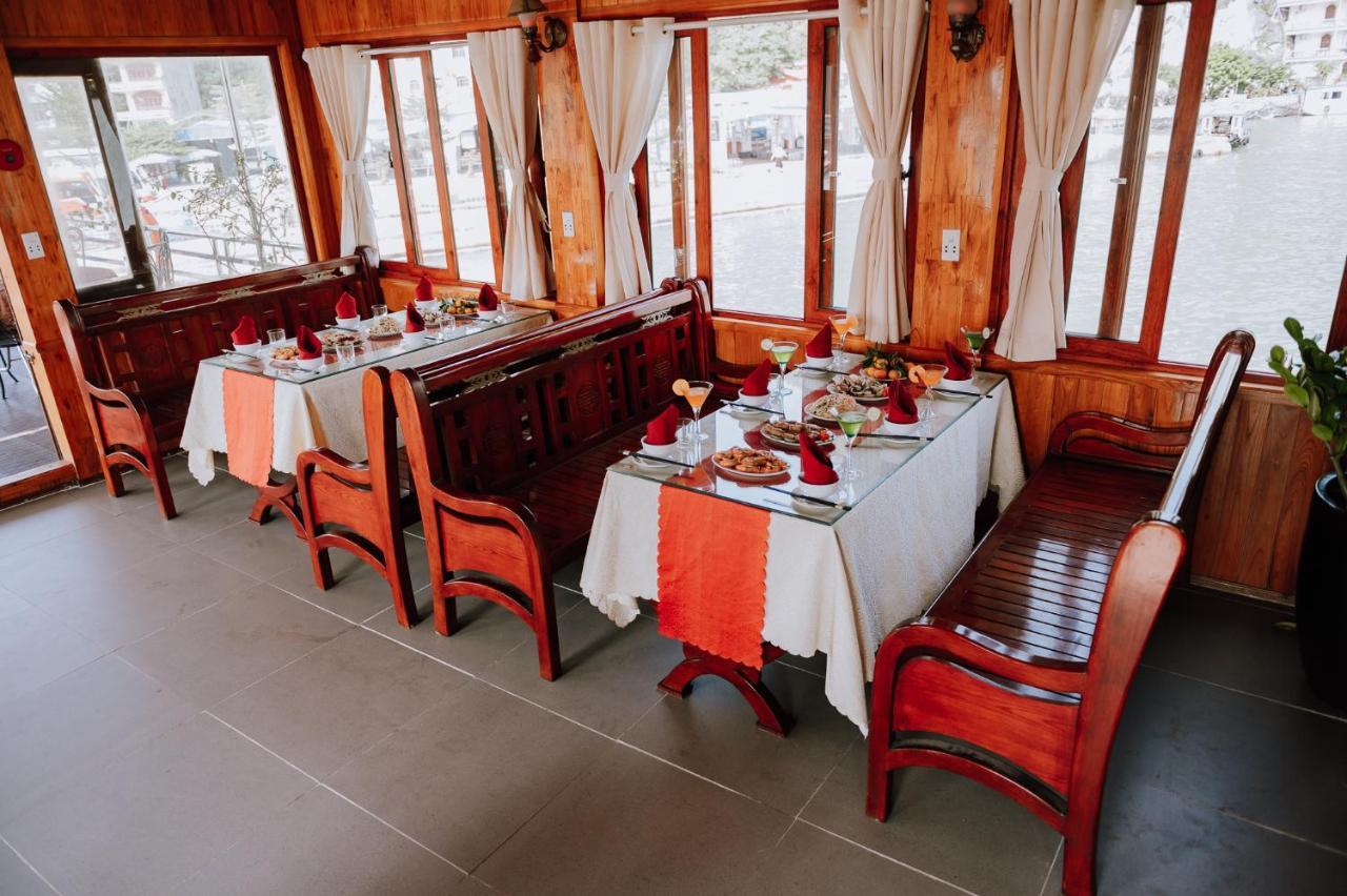 Hotel Cat Ba Bay Cruises Dong Khe Sau Exteriér fotografie