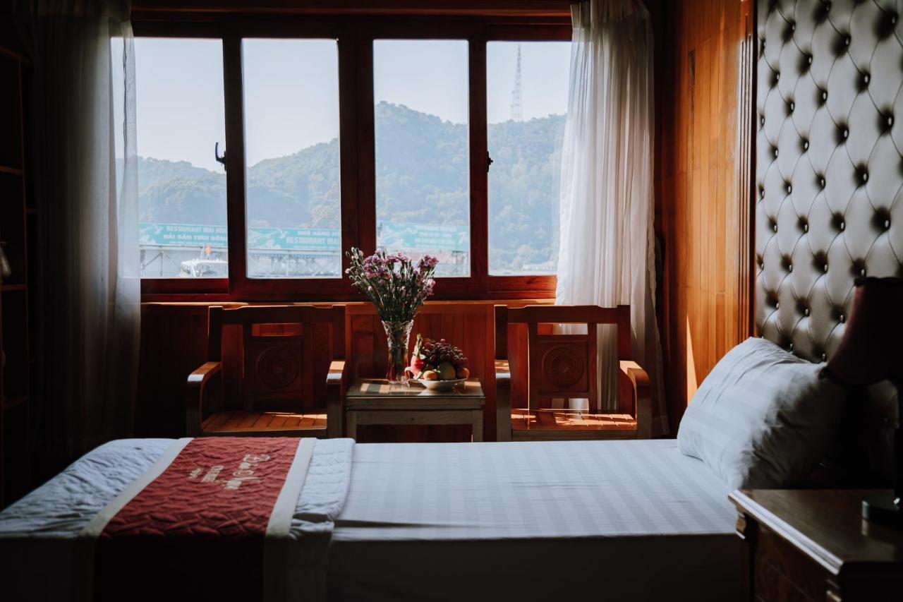 Hotel Cat Ba Bay Cruises Dong Khe Sau Exteriér fotografie