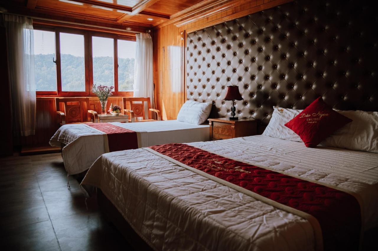 Hotel Cat Ba Bay Cruises Dong Khe Sau Exteriér fotografie