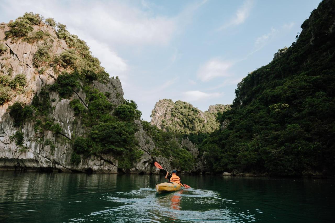 Hotel Cat Ba Bay Cruises Dong Khe Sau Exteriér fotografie