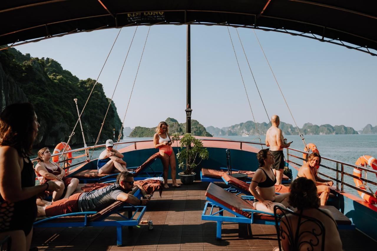 Hotel Cat Ba Bay Cruises Dong Khe Sau Exteriér fotografie
