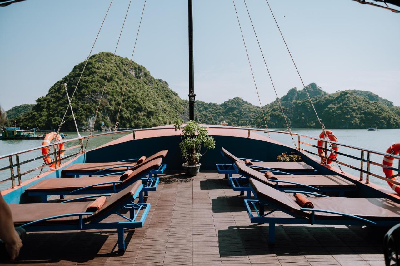 Hotel Cat Ba Bay Cruises Dong Khe Sau Exteriér fotografie
