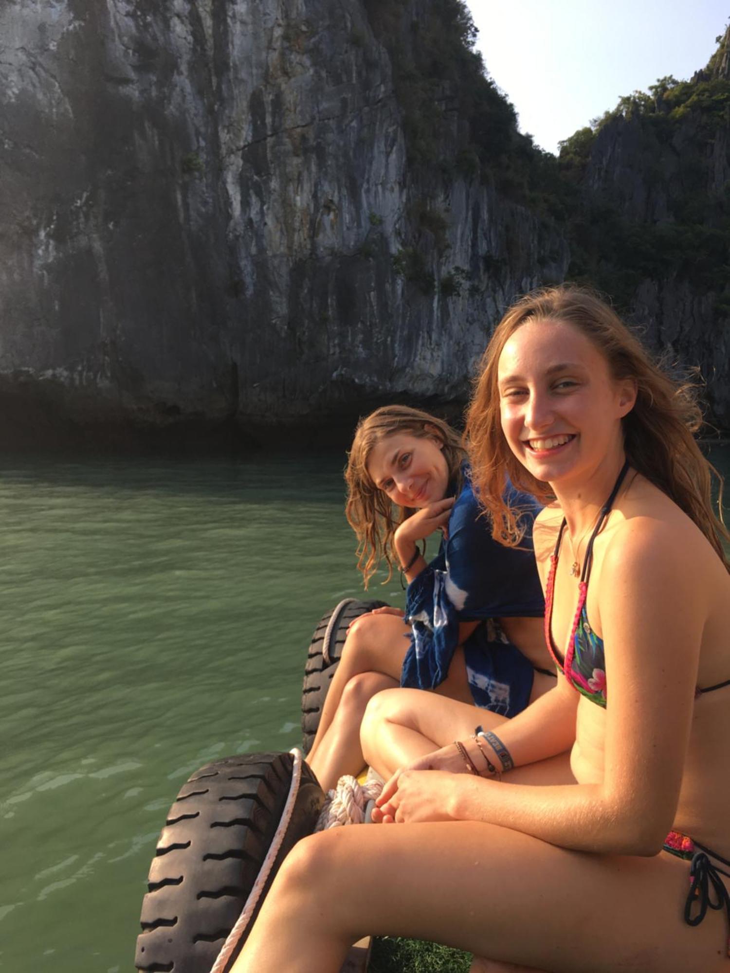 Hotel Cat Ba Bay Cruises Dong Khe Sau Exteriér fotografie