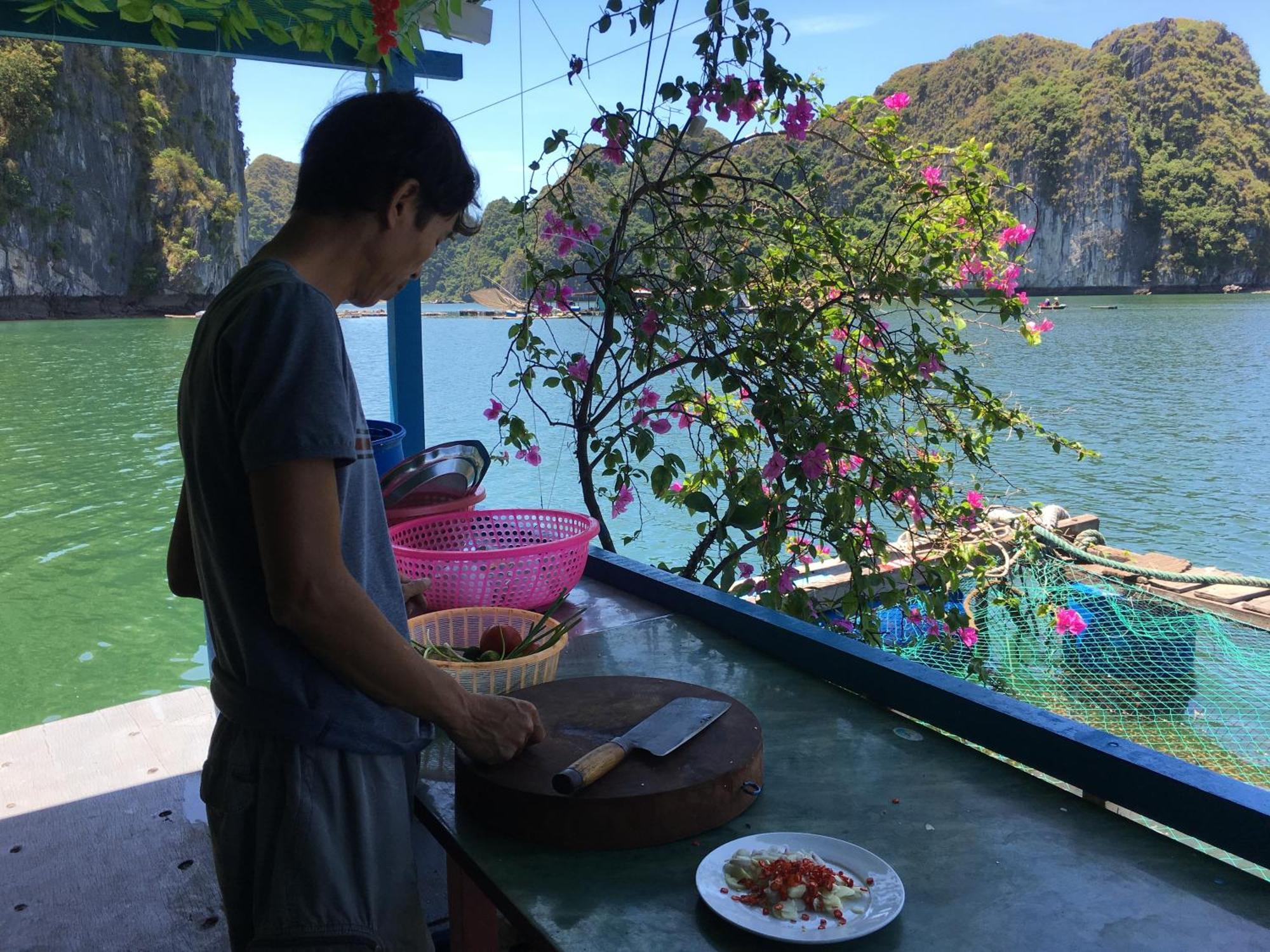 Hotel Cat Ba Bay Cruises Dong Khe Sau Exteriér fotografie