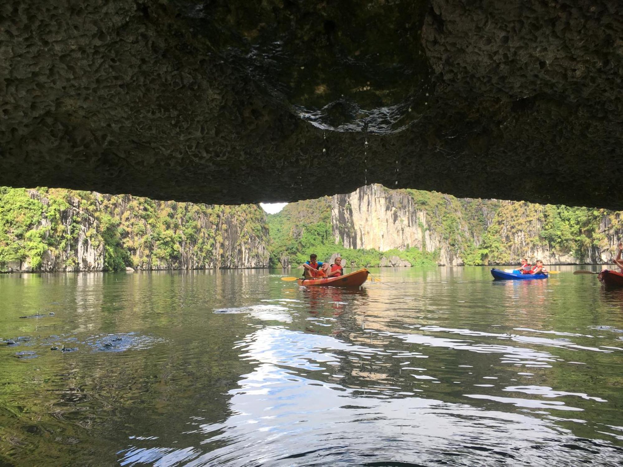 Hotel Cat Ba Bay Cruises Dong Khe Sau Exteriér fotografie