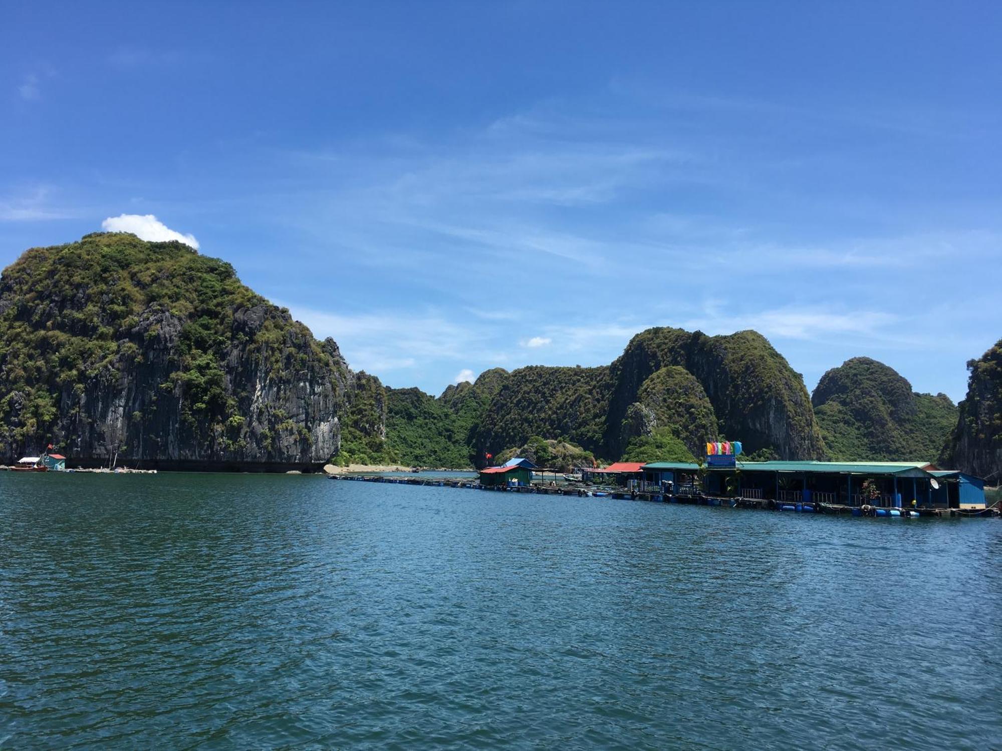 Hotel Cat Ba Bay Cruises Dong Khe Sau Exteriér fotografie