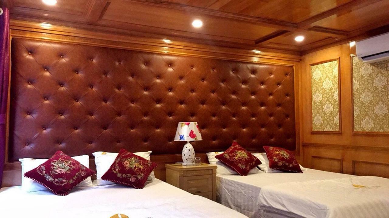 Hotel Cat Ba Bay Cruises Dong Khe Sau Exteriér fotografie