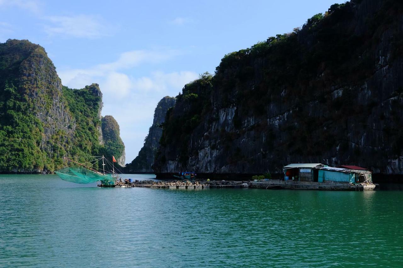 Hotel Cat Ba Bay Cruises Dong Khe Sau Exteriér fotografie