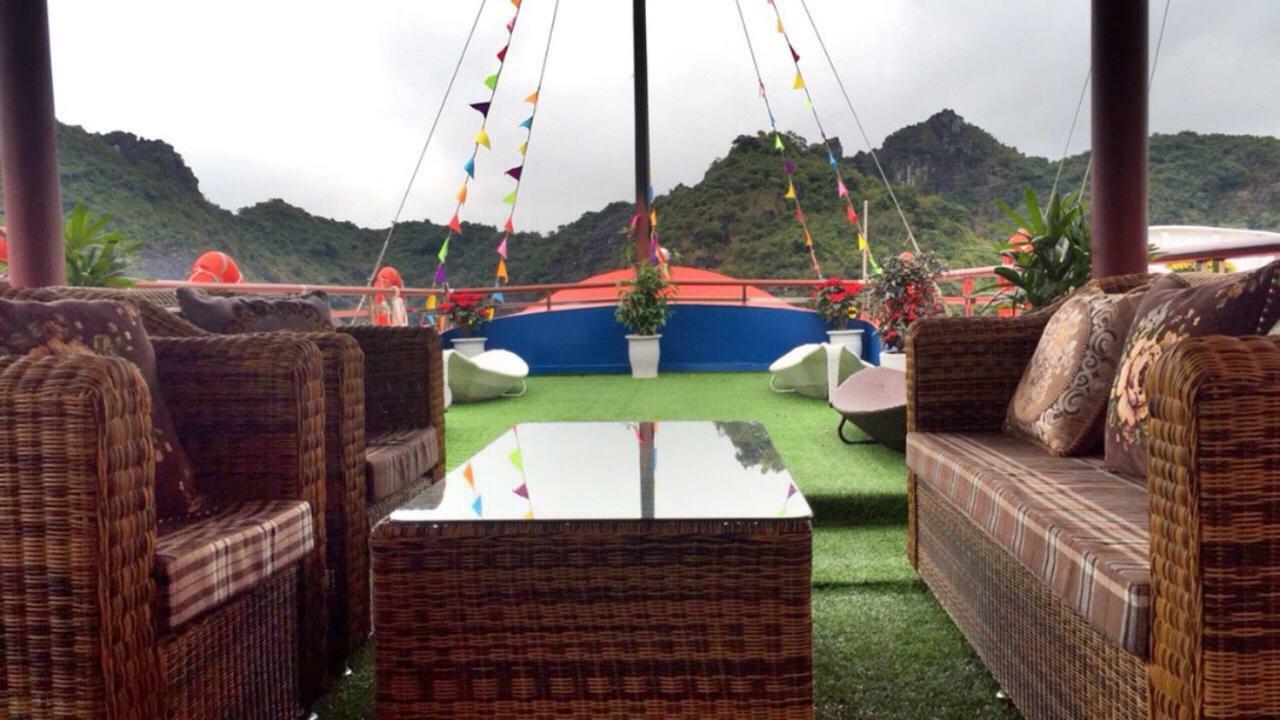 Hotel Cat Ba Bay Cruises Dong Khe Sau Exteriér fotografie