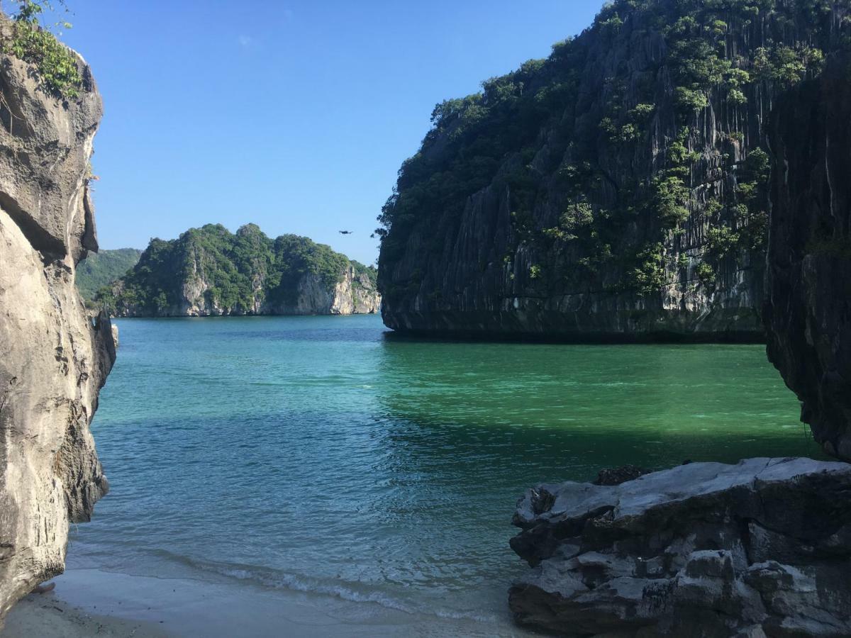 Hotel Cat Ba Bay Cruises Dong Khe Sau Exteriér fotografie