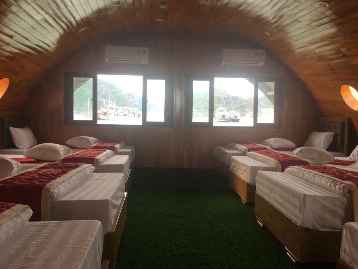 Hotel Cat Ba Bay Cruises Dong Khe Sau Exteriér fotografie