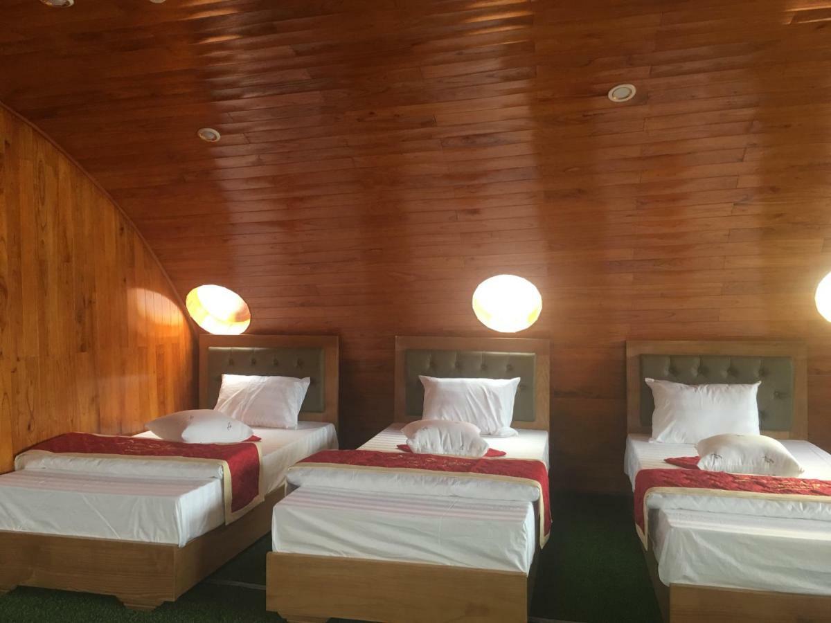 Hotel Cat Ba Bay Cruises Dong Khe Sau Exteriér fotografie