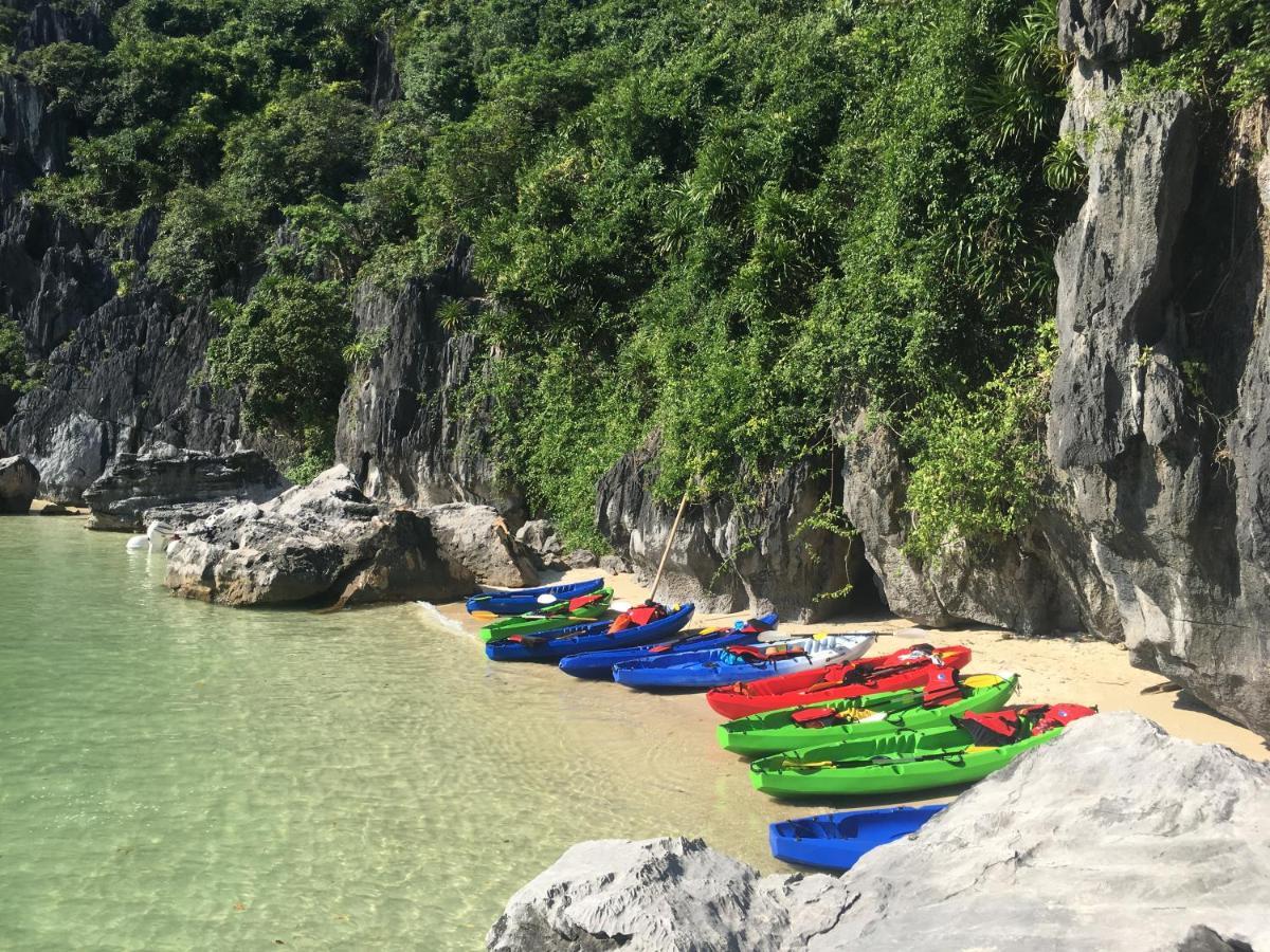 Hotel Cat Ba Bay Cruises Dong Khe Sau Exteriér fotografie