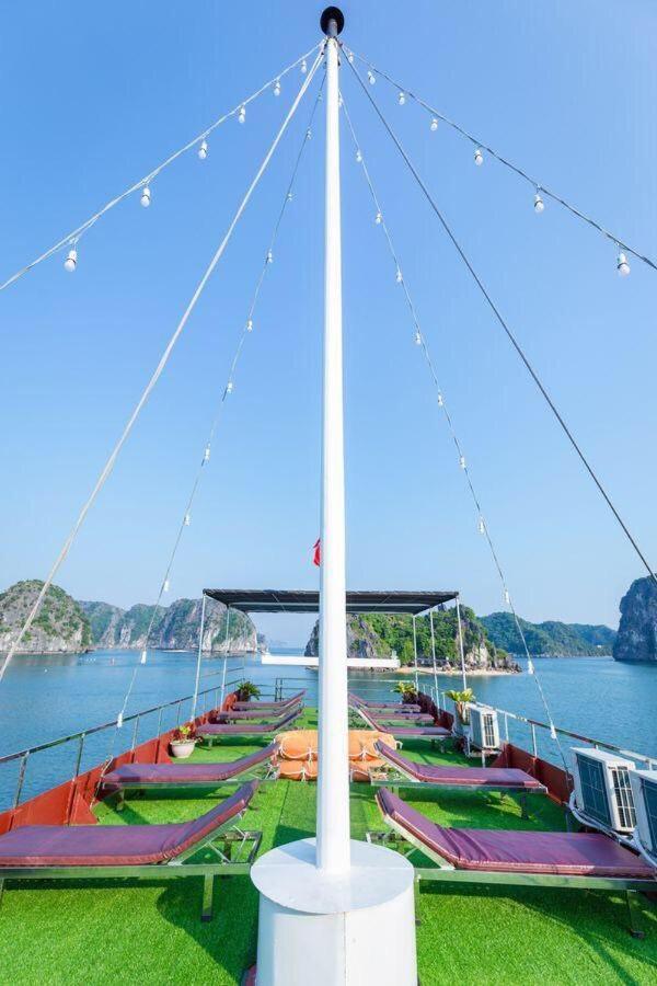 Hotel Cat Ba Bay Cruises Dong Khe Sau Exteriér fotografie