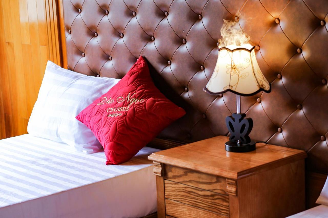 Hotel Cat Ba Bay Cruises Dong Khe Sau Exteriér fotografie